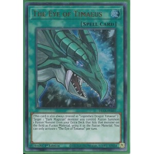 DLCS-EN007	The Eye of Timaeus	Ultra Rare